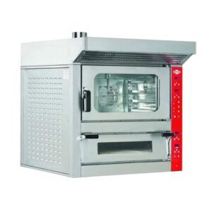 Empero EMP.PFE.4+5.Y-K Kombi Fırın Küçük Model Elektrikli 104x96x120 Cm