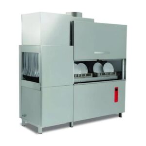 Empero Konveyörlü Bulaşık Makinesi Kurutma Tünelli Soldan Girişli 2200 Tabak/Saat