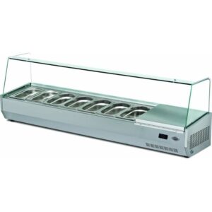 Empero Set Üstü Saladbar Soğutmalı Gn 1/4-100 160x35x50 Cm