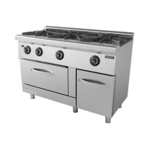 Empero Snack Seri Kuzine Fırın 3 Gözlü Gazlı 120x63 Cm