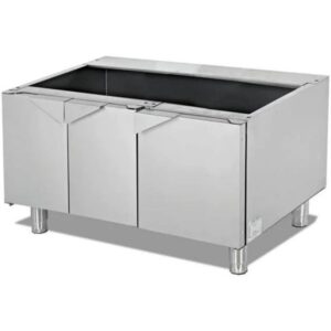 Empero Snack Seri Set Altı Tezgah 3 Kapaklı 90x57x56 Cm