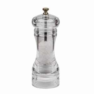 Epinox DSA-160 Akrilik Tuz Biber Değirmeni Seramik 16 cm