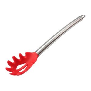 Epinox SK-1K Silikon Spagetti Kaşığı 32 cm Kırmızı