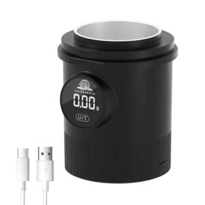 Escobarista Hassas Doser Kahve Tartısı, Siyah