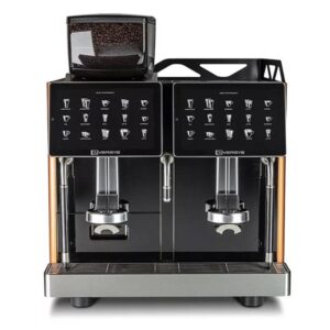 EVERSYS ENIGMA CLASSIC E’4S - İki Grup Süper Otomatik Espresso Makinesi (Buhar Kollu + Sıcak Su Musluğu)