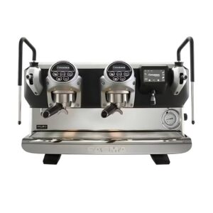 Faema E71 E 5 Button Full Otomatik Espresso Kahve Makinesi, 2 Gruplu, Siyah