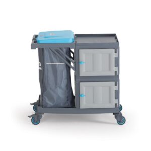 Fantom Procart 333 Dolaplı Temizlik Arabası, Çöp Bölmeli