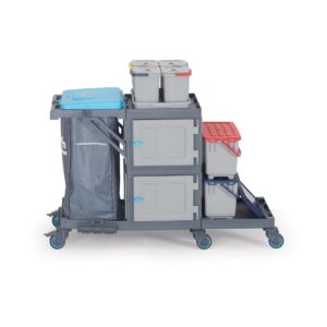 Fantom Procart 335 Kova Takımlı Temizlik Arabası, Çöp Bölmeli