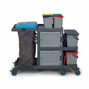 Fantom Procart 338 Kova Takımlı Temizlik Arabası, Çöp Bölmeli