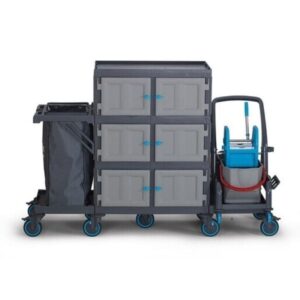 Fantom Procart 74501 Dolaplı Ayrılabilir Kat Arabası, Çöp Bölmeli