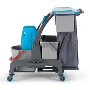 Fantom Procart Jet 728S Cam Temizleme ve Aksesuar Kovalı Temizlik Seti