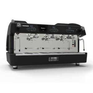 Fiamma Compass 3 MB Tall Cup Espresso Kahve Makinesi, 3 Gruplu, Siyah