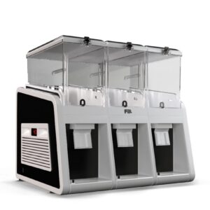 Fill Classic 3 Limonata Makinesi 19x3 Litre Beyaz Siyah