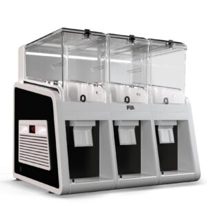 Fill Classic Pro 3 Limonata Makinesi 19x3 Litre Beyaz Siyah