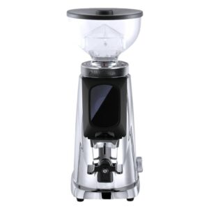 Fiorenzato AllGround Kahve Değirmeni, 64 mm Bright Silver & Deep Black