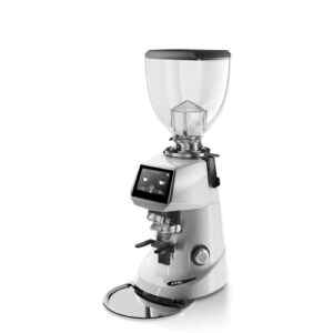 Fiorenzato F64 E PRO Dark Titanyum On Demand Kahve Değirmeni 64 mm Gri