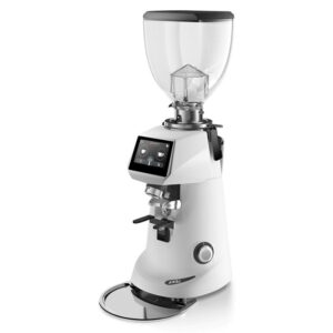 Fiorenzato F83 E PRO Dark Titanyum On Demand Kahve Değirmeni 83 mm Beyaz