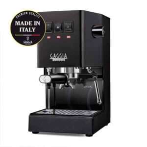 Gaggia Rı9480/14 New Classıc Pro 2019 Yarı Otomatik Espresso Makinesi Siyah