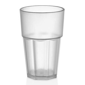 GastroPlast Casablanca Kumlu Bardak 300 ml Polikarbon Şeffaf