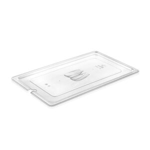 GastroPlast GN 1/1 Sous Vide Uyumlu Gastronom Küvet Kapağı Şeffaf