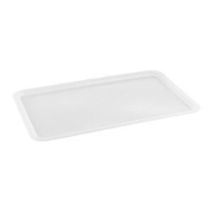 GastroPlast GPHLPE-01 Polietilen Pizza Hamur Teknesi Kapağı 60x40 Cm