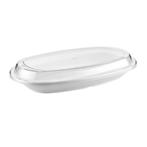 GastroPlast GPL-K34 Polikarbon Kayık Tabak Kapağı 34 cm