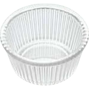 GastroPlast GS-12 Yuvarlak Sosluk Reçellik 120 ml