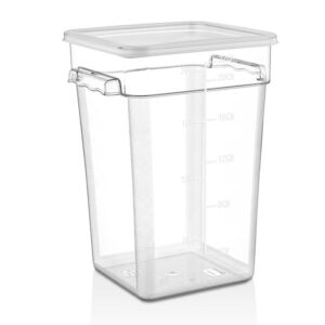GastroPlast GSP-22 Polikarbon Kare Saklama Kabı 20.8 L