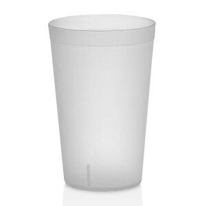 GastroPlast Kumlu Bardak 350 ml Polikarbon Şeffaf