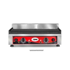 GMG GP 7050 G Pleyt Düz Döküm Izgara, 68 x 45 cm