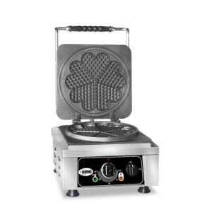 GMG KGW 01 L  Çiçek Model Waffle Makinesi, Ø 21 x 1,5 cm