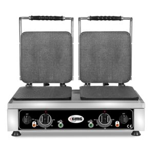 GMG KGW 25 Külah Waffle Makinesi Çift Kapaklı