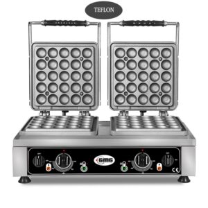 GMG KGW 27 L Mini Top Waffle Makinesi, Çift Kapaklı