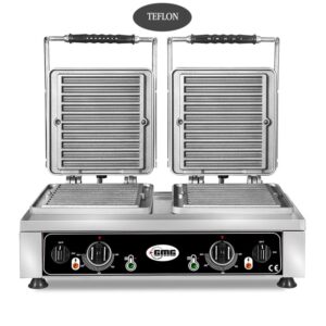 GMG KGW 28 Çubuk Model Waffle Makinesi, Çift Kapaklı