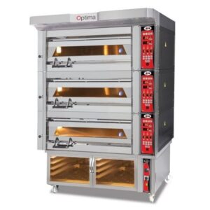 GMG PB3M-84 Taş Tabanlı Pasta & Börek Fırını Mayalandırma Kabinli