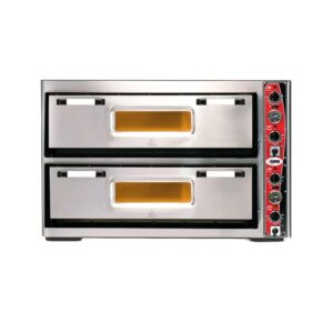 GMG PF 9292 DE-T (Termometreli) Pizza Fırını Ø 33cm 9+9 Adet Tepsi Kapasiteli