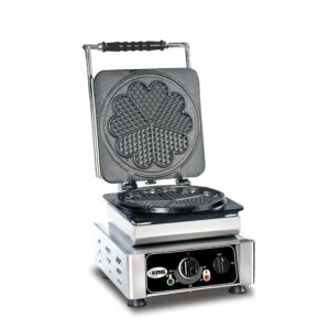 GMG WE 01 L Çiçek Model Waffle Makinesi Değiştirebilir Plaka