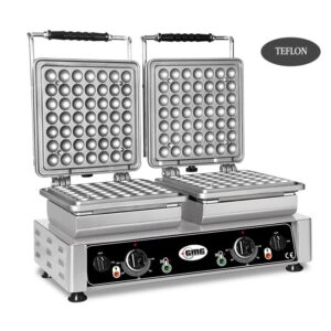 GMG WE 27 S Bubble Waffle Makinesi, Çift Kapaklı Değiştirilebilir Plaka