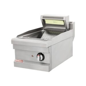 Görkem 600 Seri Patates Dinlendirme Makinesi Set Üstü Elektrikli 40x61 Cm