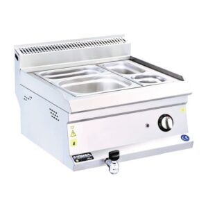 Görkem 600 Seri Sos Benmari Set üstü Elektrikli 60x61 Cm