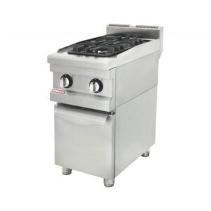 Görkem 700 Seri 2 Gözlü Ocak Dolaplı Gazlı 40x71 Cm