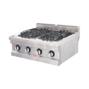 Görkem 700 Seri 4 Gözlü Ocak Set Üstü Gazlı 80x71 Cm