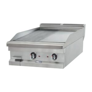 Görkem 700 Seri Yarı Oluklu Pleyt Izgara Set Üstü Elektrikli 80x71 Cm