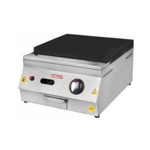 Görkem Döküm Izgara Set Üstü Gazlı 48x58 Cm