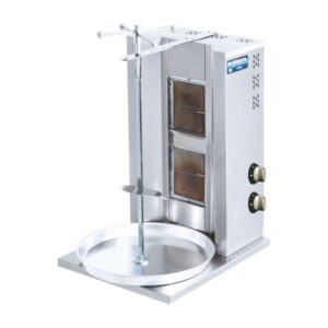 Görkem Döner Ocağı Sabit 2 Radyanlı Gazlı