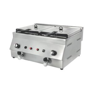 Görkem fritöz Set Üstü Elektrikli 8+8 Lt 74x65 Cm