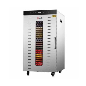 Gtech 24 Tepsili Meyve Ve Sebze Kurutma Makinesi, SS-24H