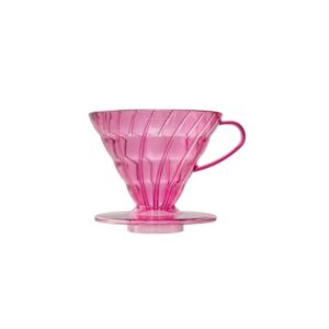 Hario V60 02 Juicee Dripper, Pembe