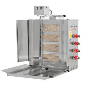 Himaksan 5 Radyanlı Üstten Motorlu Döner Ocağı, LPG’li HMK ÜMDNG-5 CE