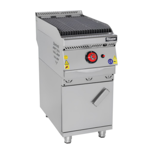 Himaksan Dolaplı Döküm Izgara, Gazlı, Sulu 40x70 cm HMK-DSUIG 478